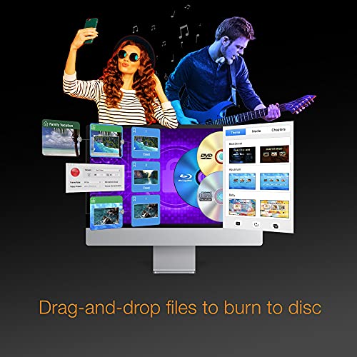 Image of Roxio Toast 20 Pro | CD, DVD & Blu-ray Burner | Digital Media Management & Creativity Software Suite [Mac Download]