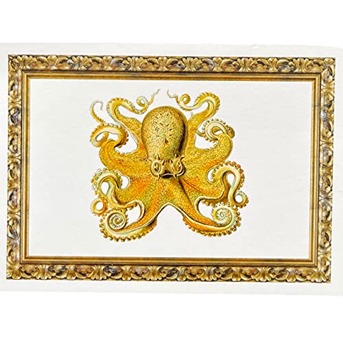 Image of Whitman and Daughter Pretty Ocean Thank You Notes (24 Cards, 4.25 X 6 Inch) Marine Animal Theme for Fisherman Retirment, Birthday Invitations or Classy Fish Thank You Notes