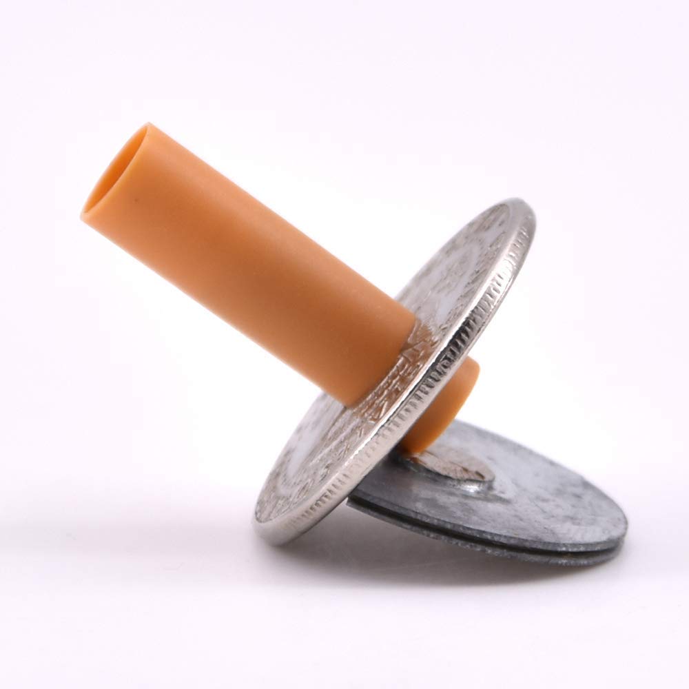 OURPAPA Cigarettes Through/Thru Coins ( Half Dollar Version,not Include The  Cigarettes) Magic Tricks Comedy Close up Magic Coin Magic Accessory Gimmick  Props Varied Prop: Buy Online at Best Price in UAE -