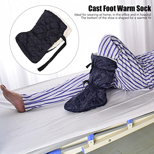 Scarpa per Calco in Gesso, Copertura Calda per il