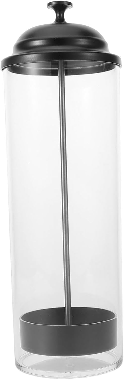 Multi-purpose Straw Holder and Organizer for Kitchen Countertop and Bar Stylish and Sturdy Storage for Standard and Wide Straws Spoons and Utensils White