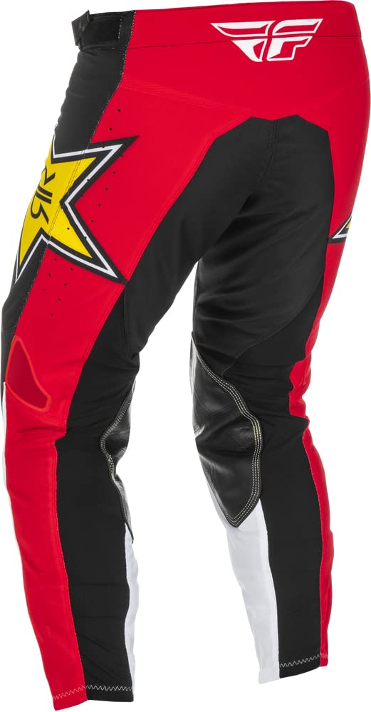 Fly Racing 2022 Kinetic Mesh Pants (Rockstar, 28)