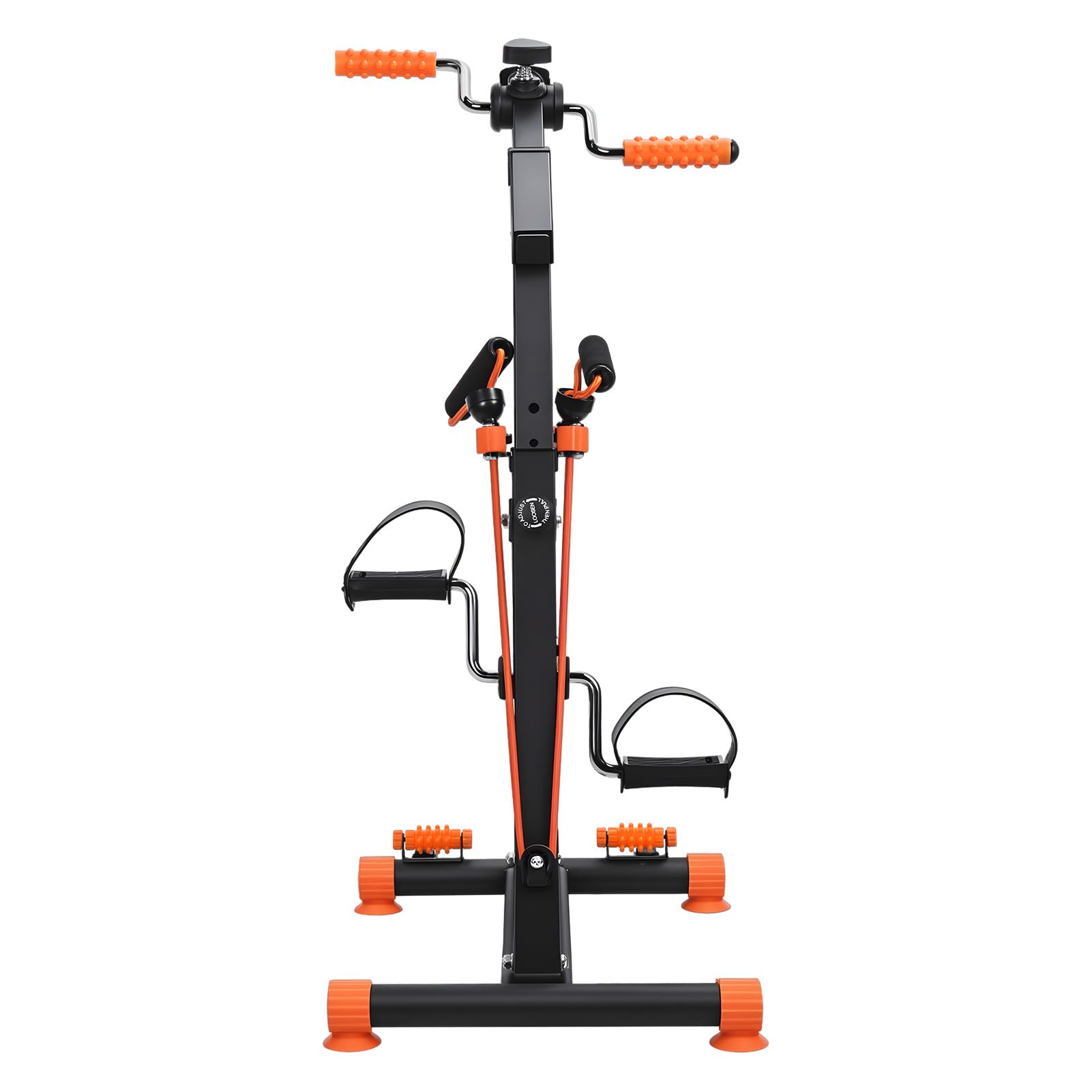 Hand Arm Leg Knee Pedal Exerciser for Seniors