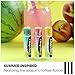 ChapStick Lip Care Bundle - I Love Summer Collection + Aloha Coconut Lip Balm, 0.15 Oz Ea (5 Piece Set)