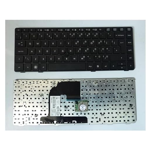 HP EliteBook 8470B 8470P 8470W 8460 8460p 8460w ProBook 6460 6460b 6470B m[gp\Rp US//UK/RU/SP/FR/CH L[{[h(Orange)