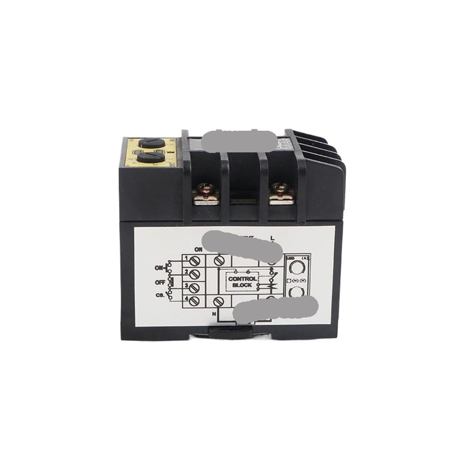 Relè termico monofase EOCR-1P 220V-110V 0,5A-20A(220V 2-20A)