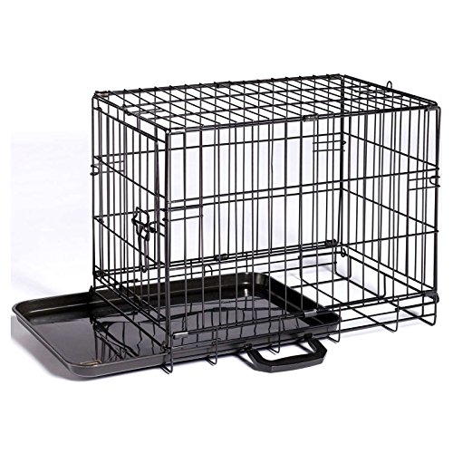 Image of Prevue Pet Products Home On-The-Go Single Door Dog Crate - XS, Black
