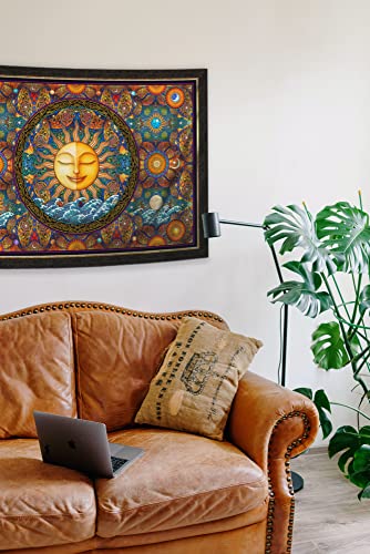 Sun Tapestry Sunshine Healing By Artist Dan Morris #TOP5