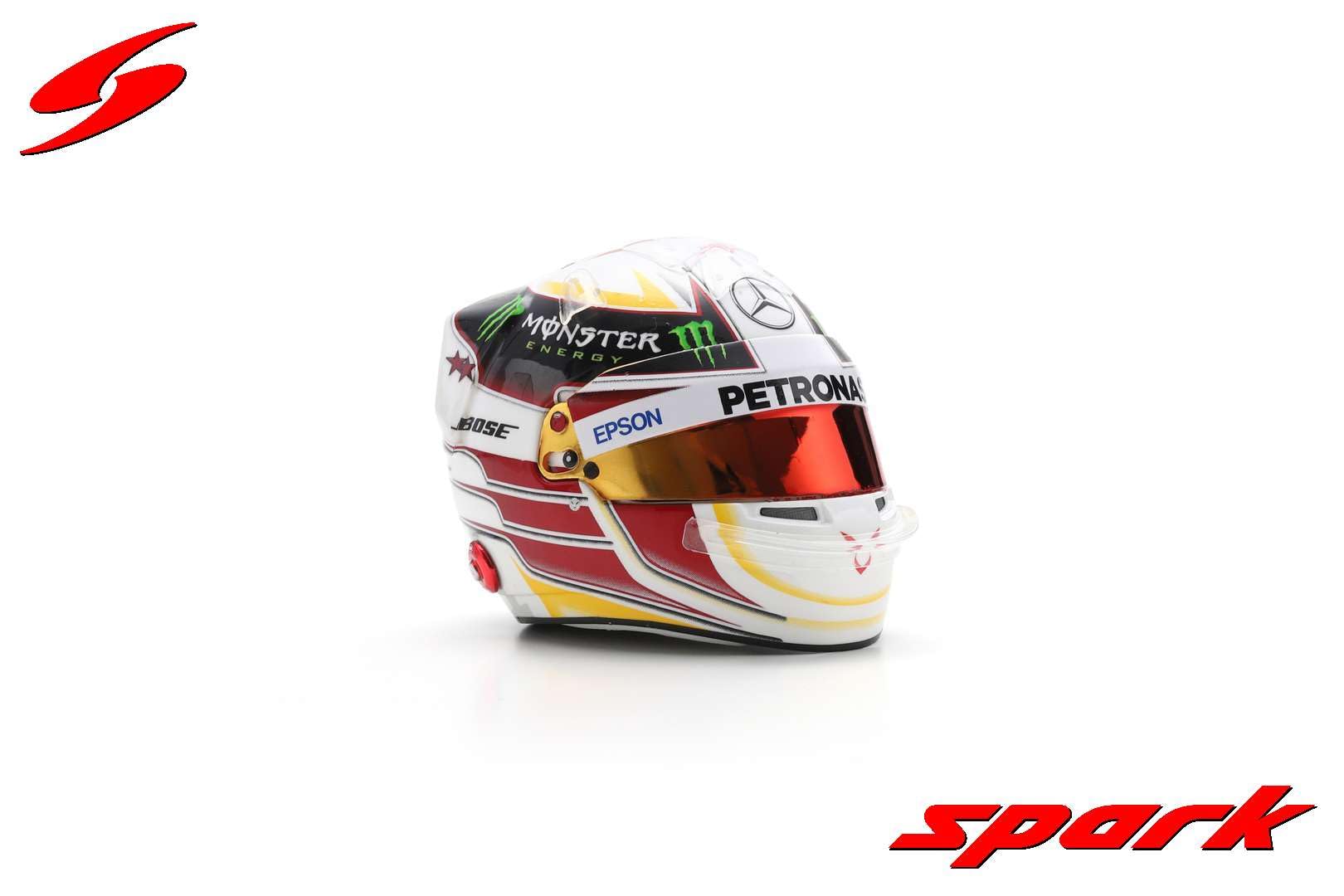 SPARK 1/5 - Casque Lewis Hamilton - USA GP World Champion 2015 5HF170