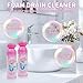 Yugou Foaming Drain Cleaner, Sink Cleaner and Deodorizer, Drain Clog Remover for Kitchen Sinks, Shower Drains, Tubs (1pcs)