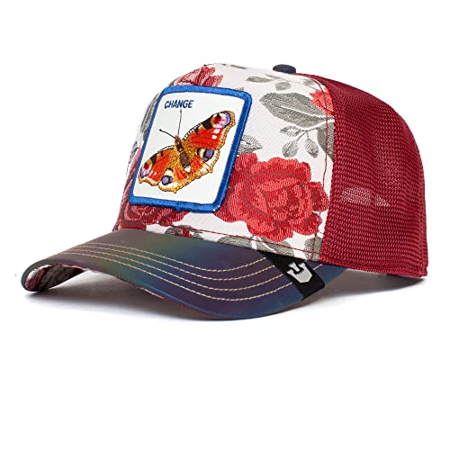 Goorin Bros. Trucker Cap METAMORPHOSIS Red Mehrfarbig, Size:OneSize