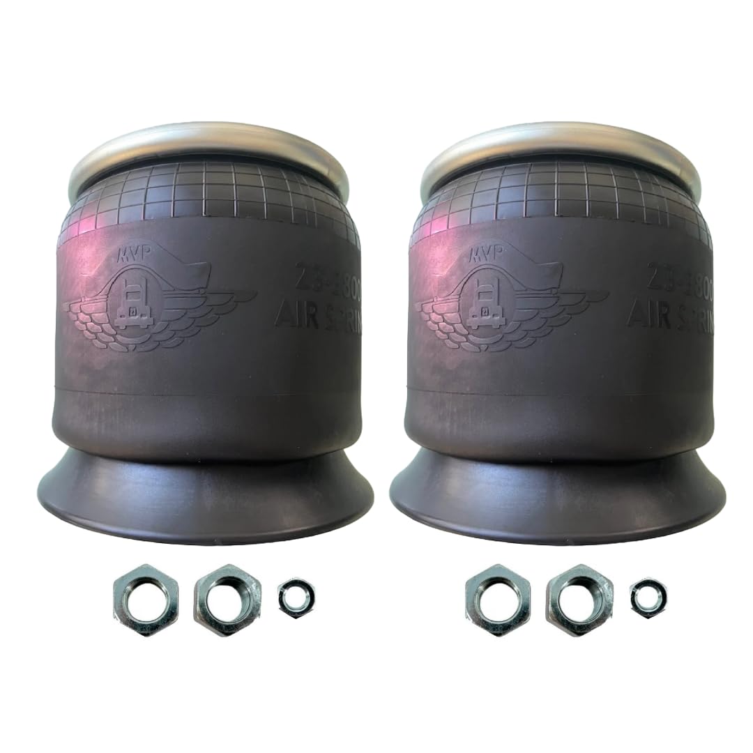 Amazon.com: MVPTruckParts 2X Air Spring Bag Replacement S-38000