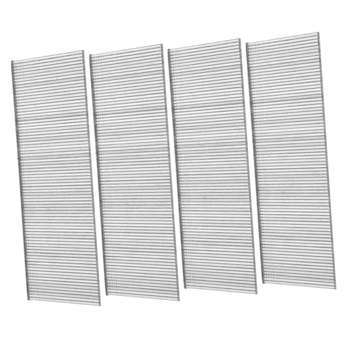 IWOWHERO Professional Straight Nail Pins 1600pcs Brad Nails Woodworking and Trim Projects Finish Silver
