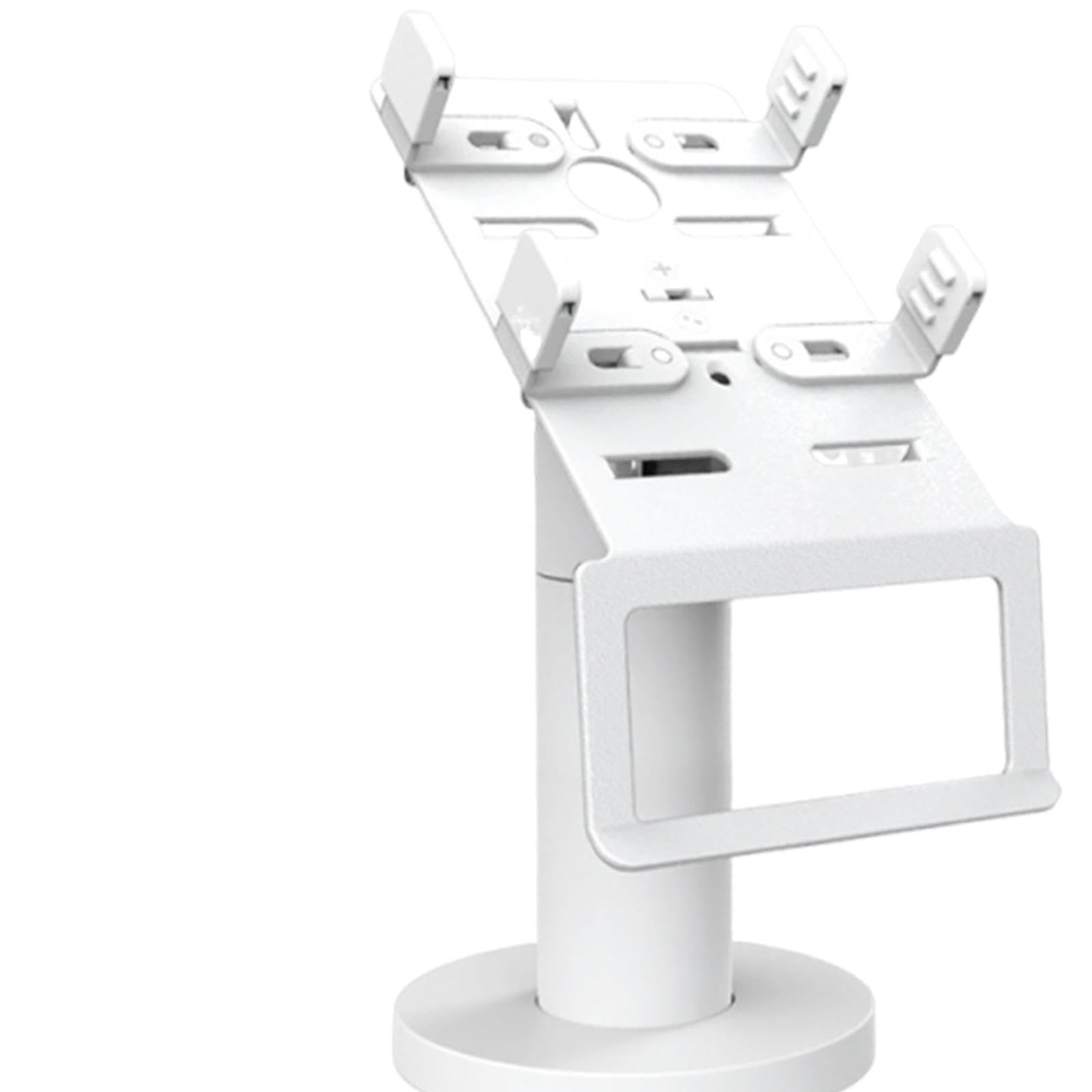 POS Terminal Stand Universal Kartenleser Halter aus Metall Stabiler POS Maschinenhalter mit Verstellbarer Klammer Und Ergonomischem Design