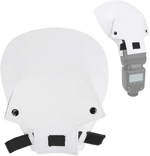 Miniatura 3 de Reflector de flash de forma de arco,Portátil Universal ArC Forma Cámara Flash Difusor de luz Reflector Softbox