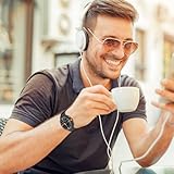 BLBDFCWW Strap Compatible for Samsung Galaxy Watch 8 Classic Straps 46mm 40mm 44mm, Silicone Sport Replacement Straps Bands for Galaxy Watch 8 40mm 44mm/Classic 46mm Strap Band (Black, M/L) - Image 6