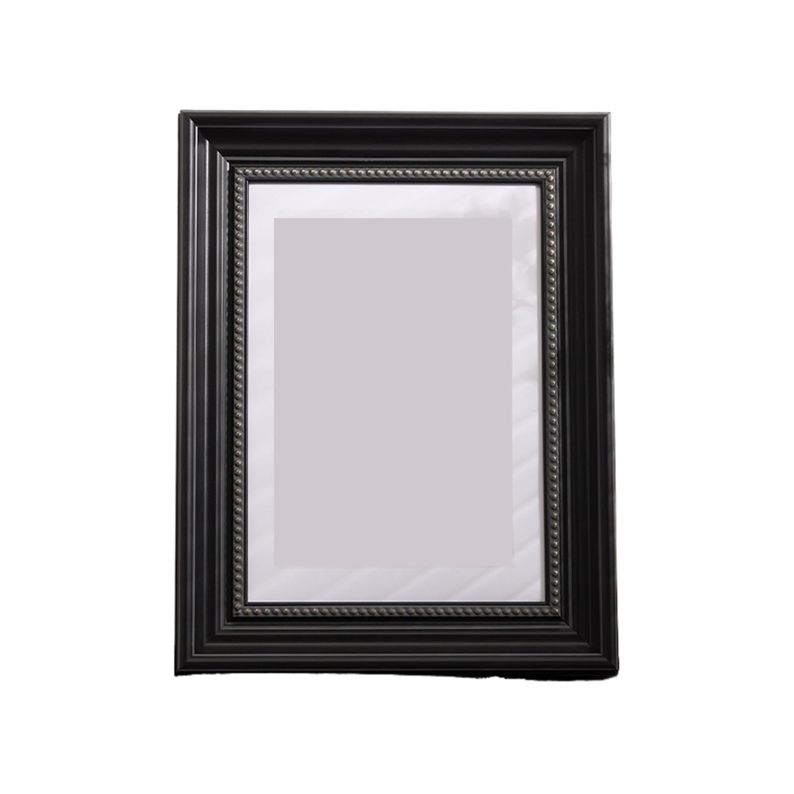 Generico Cornici for Foto da 6/7/10 Pollici Cornice for in Finto Legno Decorazione scrivania | Black,A4.phot21x29cm