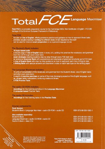 Total Fce Sb+vm+cdrom [Lingua inglese]