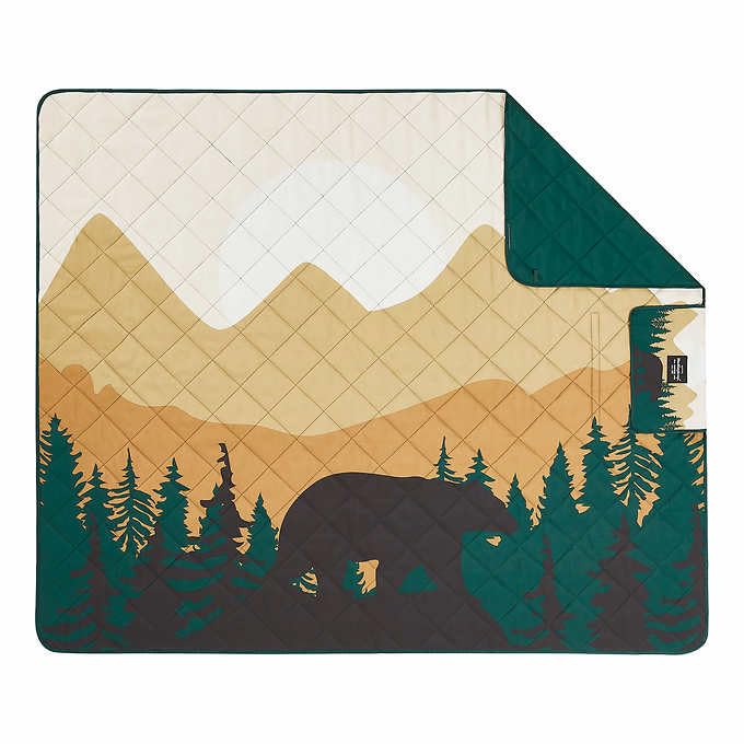 Amazon.co.jp: 耐候性ヴィンテージアウトドアブランケット(60インチ x