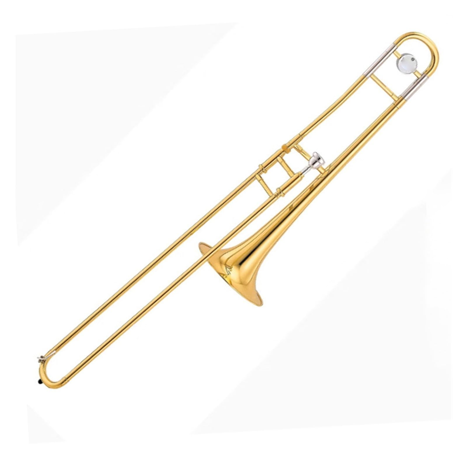 Puzon Puzon tenorowy B dur instrumenty dęte blaszane początkujący dorosły występ