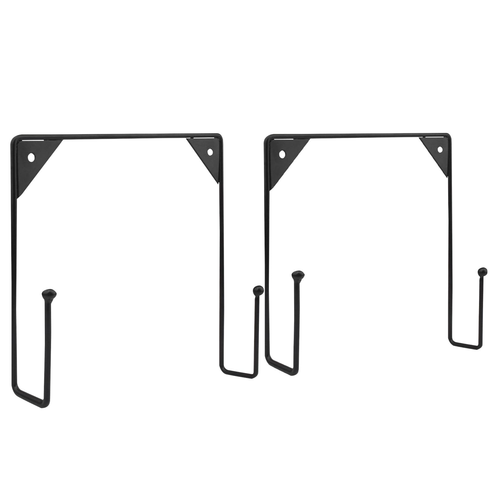 CUKE2BEET 2 Pcs 7.87 inch Large Plate Stands for Display, Wall Mounted Plate Display Hanger, Picture Frame Stand Holders, Wall Display Picture Frame Stand for Decorative Plates, Arts