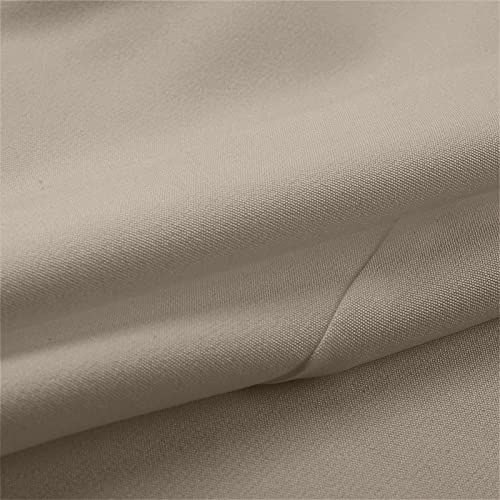 ZLBDYG Capa de chuva feminina casual lisa manga longa frente aberta gola entalhada terno cardigã esc