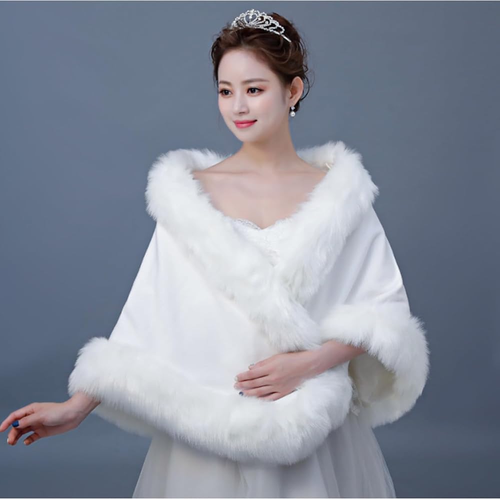 新品未使用　ファーケープ　ショール セール】ファーケープ ファーショール 防寒肩掛け（ストール