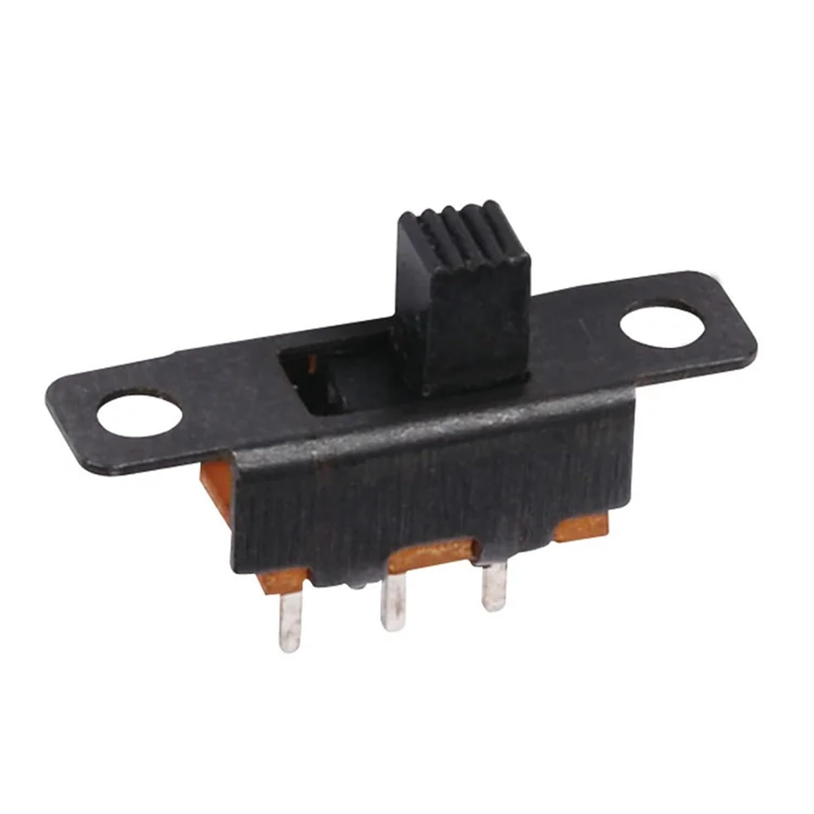 SS-12F30 Black Small Toggle Switch Toy Switches 10Pcs