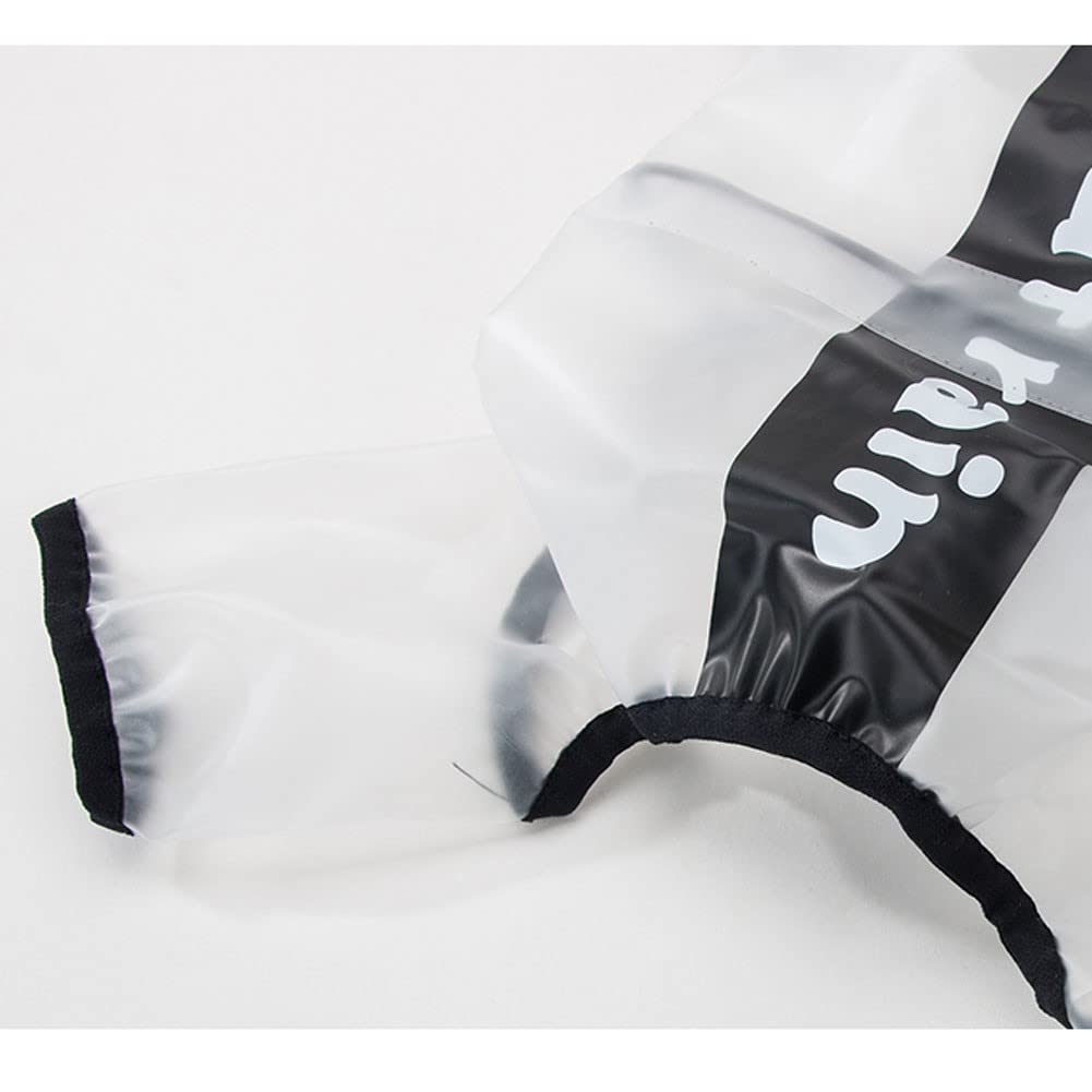Manteaux imperméables pour Chiens Imperméable pour Chien avec Capuche et Sangle de Collier et Capuche, imperméable ultraléger Respirant 100% imperméable.(Color:2,Size:XL)