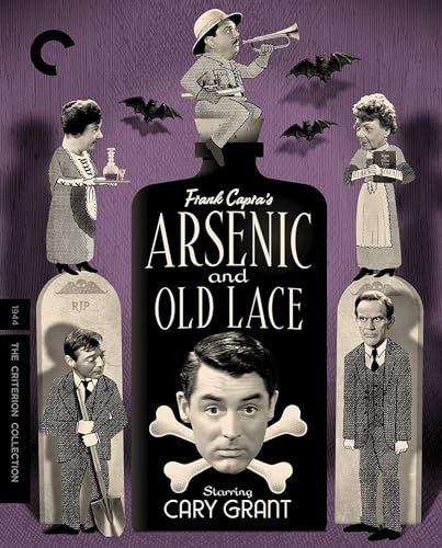 Arsenic and Old Lace (The Criterion Collection) [DVD]
