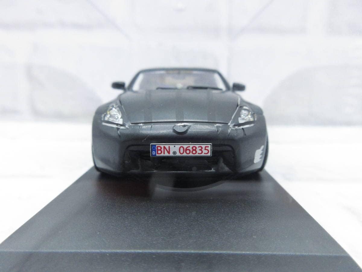 1/43 日産 フェアレディZ ニスモ Z34nismo ミニカー ブラック 1/43