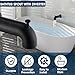 Sperwoesy Slip-On Tub Spout with Diverter Long for Bathtub Spout, Fit for 1/2 Inch Slip Pipe, Matte Black