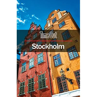 Time Out Stockholm City Guide with Pull-Out Map (Travel Guide) (Time Out City Guide)