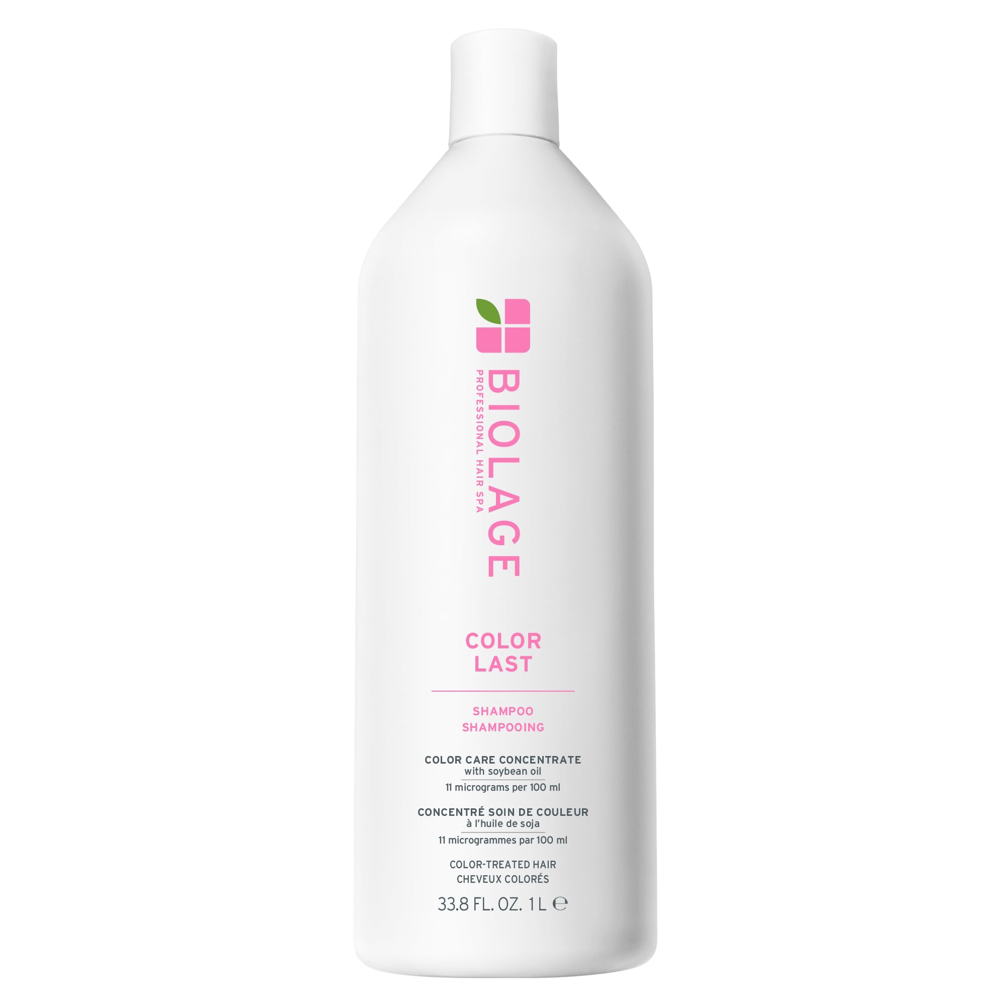 Biolage Color Last Shampoo - For Color-Treated Hair, Nourishes, Strengthens, Hydrates, Soybean Oil & Stearic Acid, Paraben & Mineral Oil-Free, Vegan, Packaging May VaryCradle to Cradle CertifiedCradle to Cradle CertifiedCradle to Cradle Certified