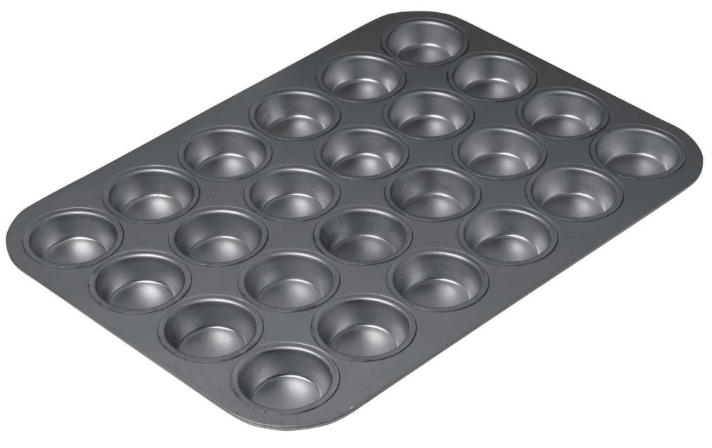 KitchenCraft Muffinblech Für 12 Stück – Antihaft, 35x27 Cm, Ofenfest Bis 220°C, Spülmaschinengeeignet