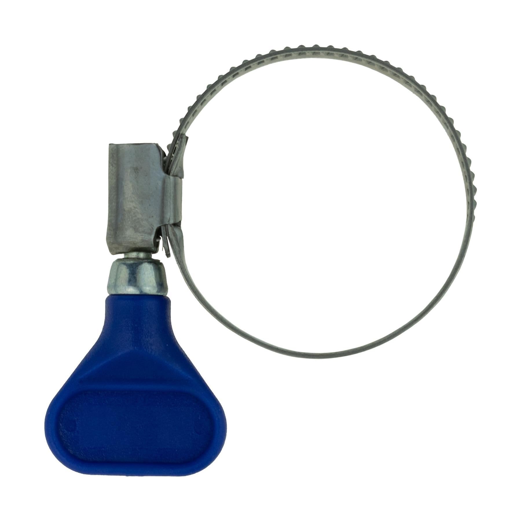 6X A2 Butterfly Grip Hose Clip 20mm to 35mm Stainless Steel