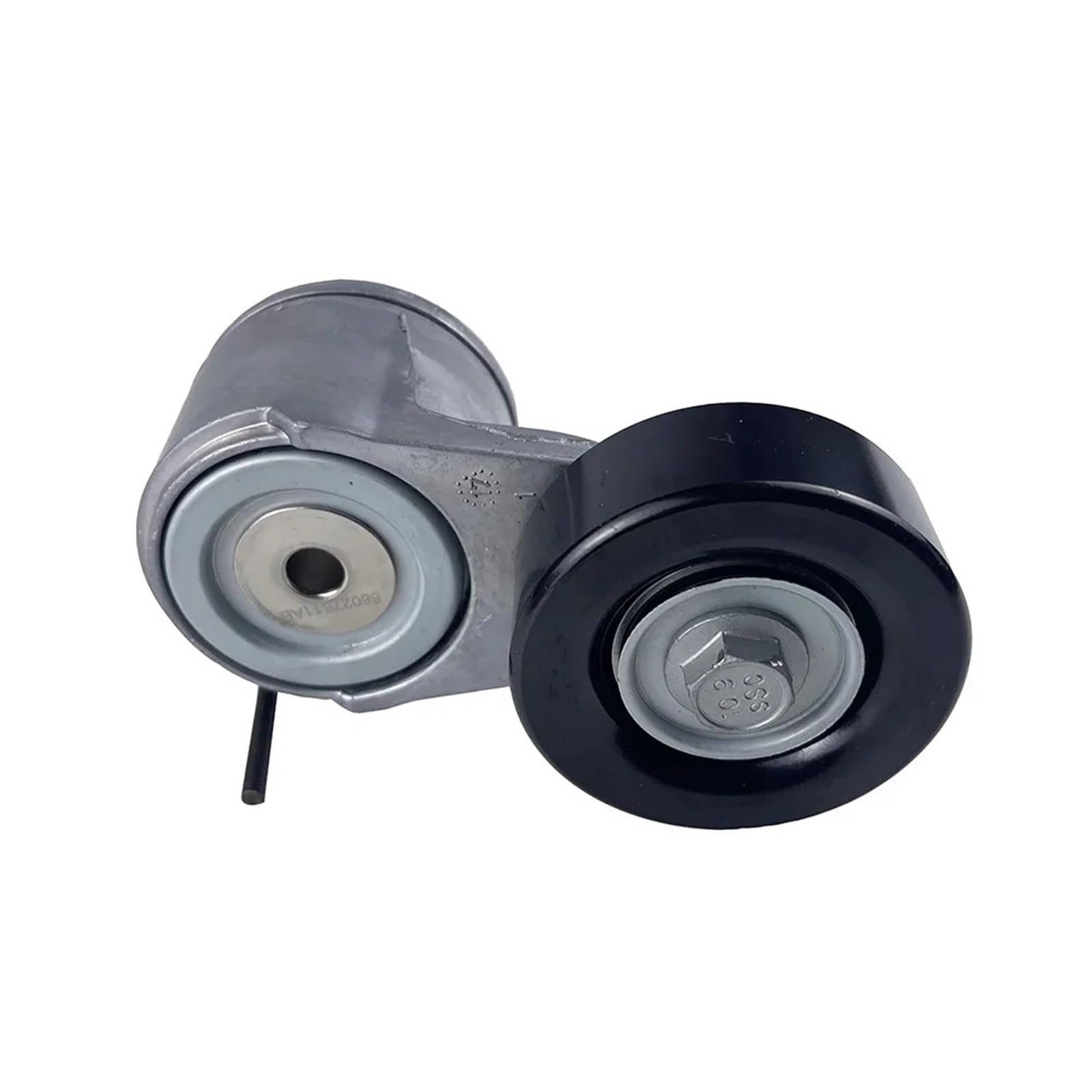 Courroie Tendeur Ensemble Poulie de tendeur de courroie pour Jeep Wrangler 2.8T 53034095AA, 68027611AB, 68027602AA, 68027603AA Poulie-tendeur(Tensioner 68027611AB)
