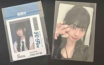 Amazon.co.jp: 村上璃杏 ME:I ミーアイ FC盤 トレカ IDパス ID