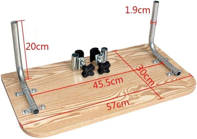 車椅子テーブル、木製車椅子ラップトレイ、トレイ、患者および高齢者のための書き、読書、食事用 23.7.19