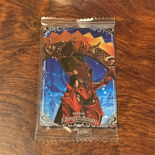 FGO fate ウエハース N アシュヴァッターマン