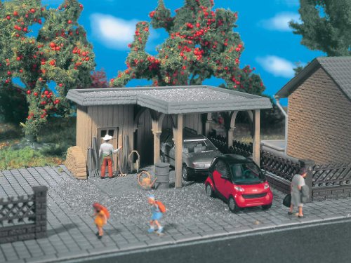 Preisvergleich Produktbild Vollmer 5127 H0 - Carport 1 ständig