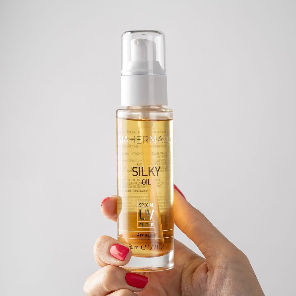 Anti-Yellow Shampoo 250ml Silky Oil 50ml