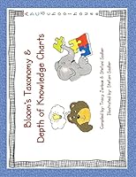 Bloom's Taxonomy and Depth of Knowledge: Learning Charts 1484918606 Book Cover