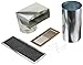 Broan 356NDK Non-Duct Recirculation Kit for PM250 Power Pack Range Hood Insert, Ductless Filtration Kit