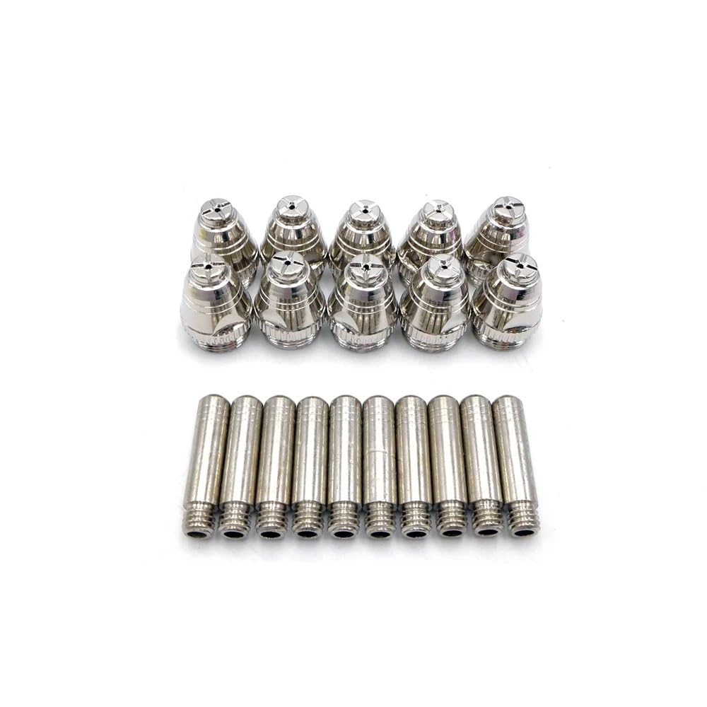 Buse d'électrode plasma P60 SG55 AG60, kit de consommables de 20 pièces pour soudage