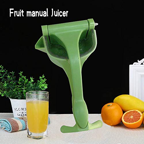 KKmoon Suco de frutas de limão portátil e leve para uso doméstico espremedor multifunções manual rem