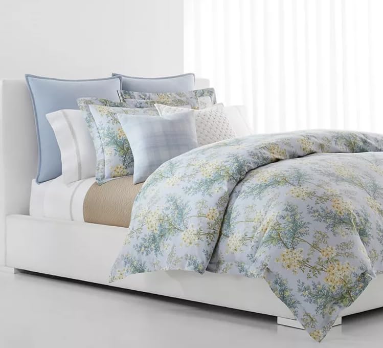 ラルフローレン　RALPH LAUREN ONE DUVET COVER Lauren Ralph Lauren Marguerite Floral 3-Pc. Duvet Cover Set