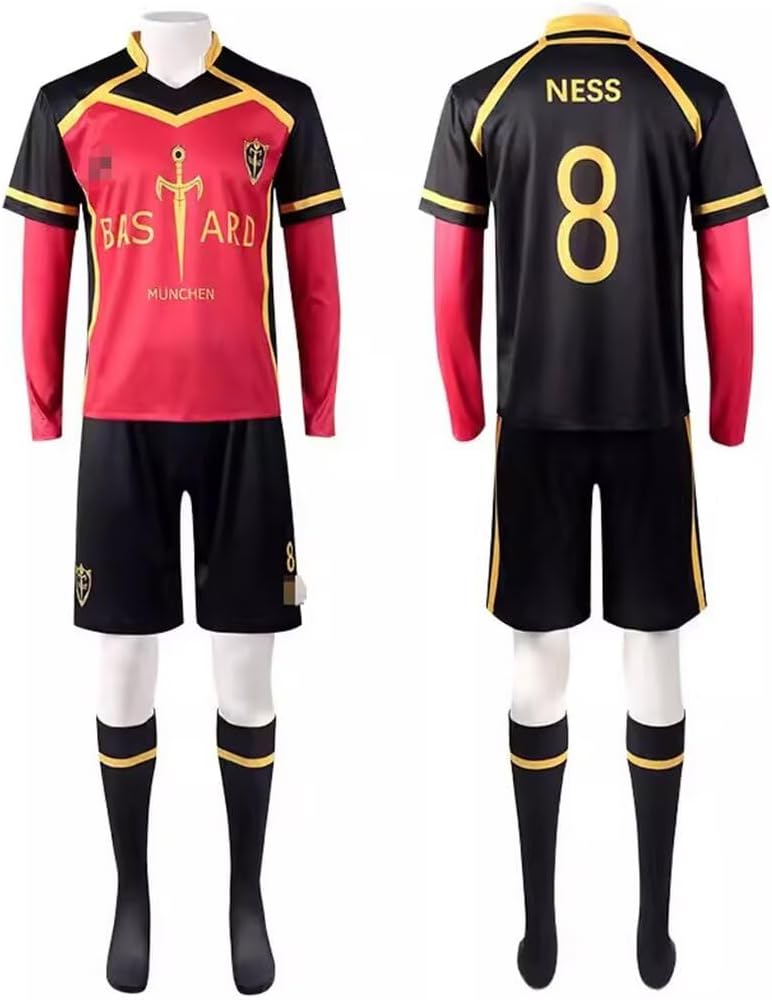 ブルーロック アレクシス・ネス コスプレ フルセット Amazon.co.jp: [Emelun] ブルーロック アレクシス·ネス 8番