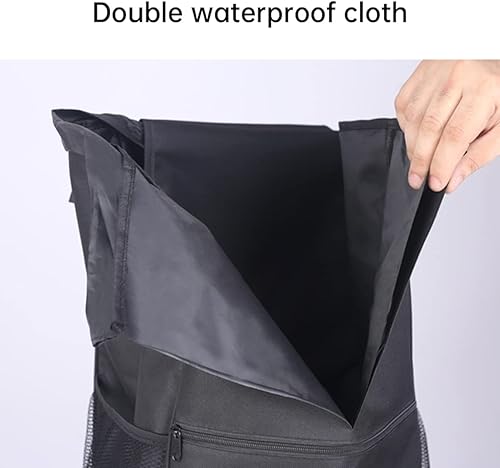 Miniatura 6 de Bolsas de carretilla - Plegables, impermeables, de tela Oxford para carritos de compras