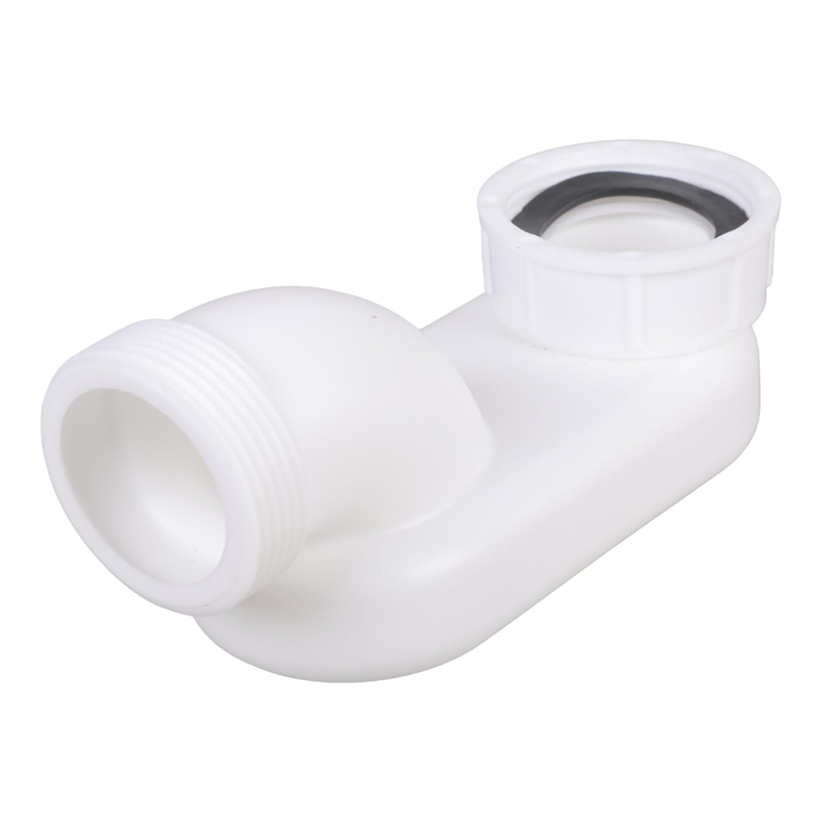 Sturdy Threaded Expandable Drain Pipe Accessory for Kitchen Bathroom Sink Flexible Length Use Household Commercial Drainage Solution